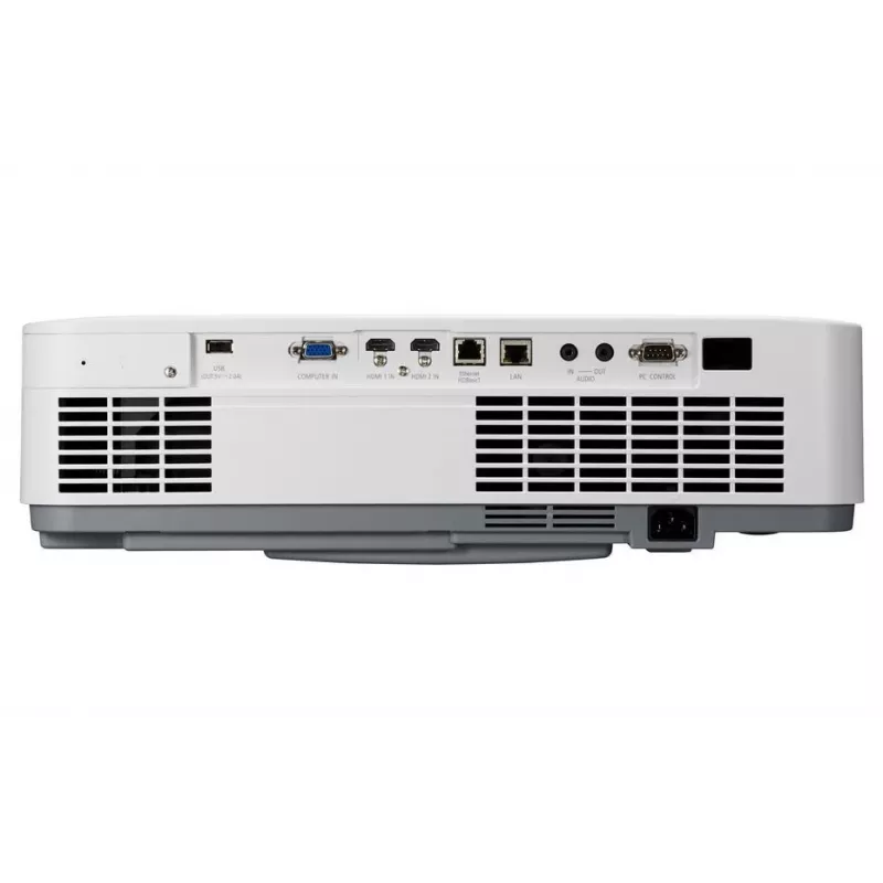 NEC P627UL lielas telpas projektors 6200 ANSI lūmenu 3LCD WUXGA (1920x1200) balts