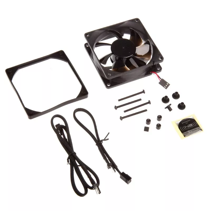 Ventilators Noiseblocker BlackSilentPro P-1