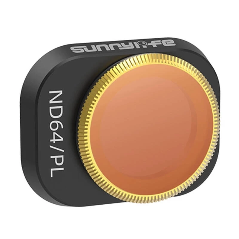 Filtru komplekts Sunnylife priekš DJI Mini 4 Pro — neitrālā blīvuma un polarizācijas 4 lēcas (ND8, ND16, ND32, ND64)