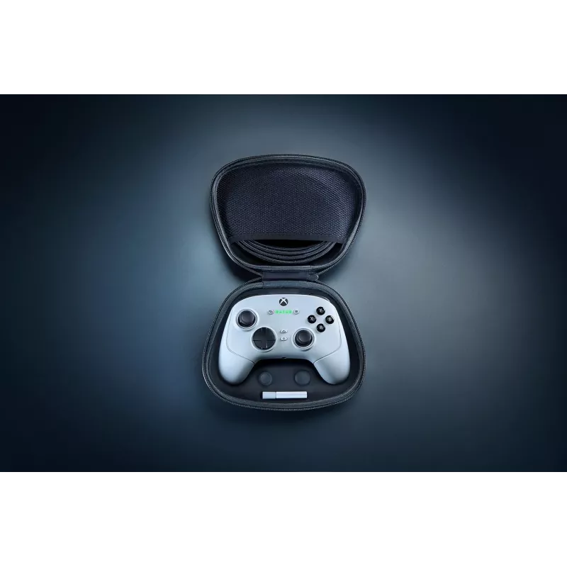 Gamepad Razer Wolverine V3 Pro balta USB Analogue PC Xbox Series S X