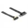 Riser Card DeLOCK 88042 PCI Express x1 vīrišķais 90° leņķots ar 30 cm kabeli