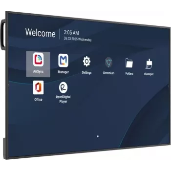 Monitors VIEWSONIC CDE5514-2C 55 collu LED displejs 3840x2160, Energoefektivitātes klase E