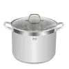 Resto Virtuves piederumi Libra 13 L apaļš nerūsējošā tērauda 22 cm