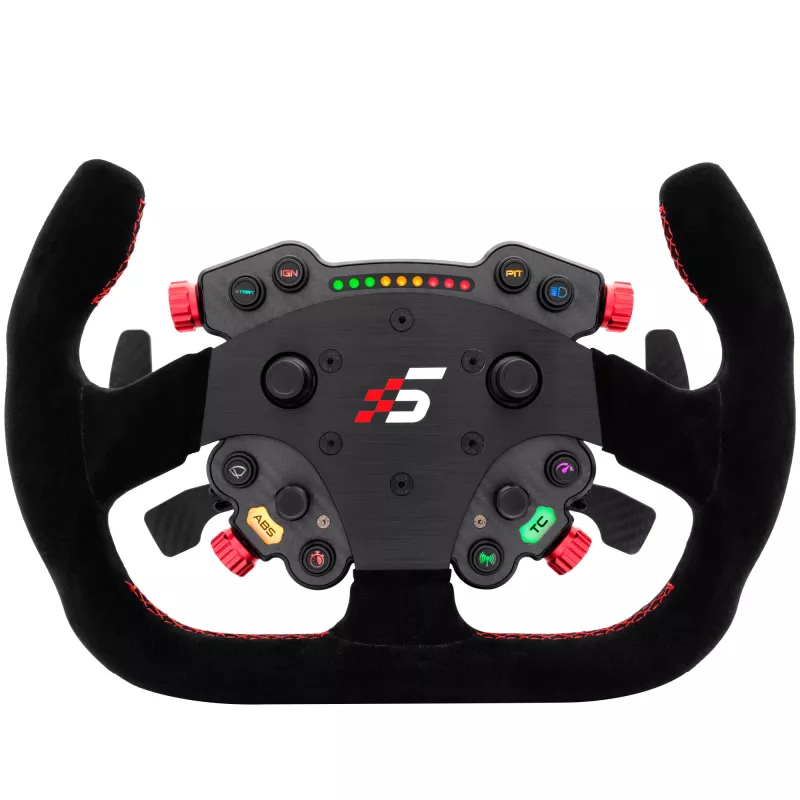 Simagic GTC-C Alcantara stūres pārvalks — GTC-C(ALCANTARA) sacīkšu stūre, Alcantara pārvalks