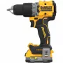 Pistoles roktura urbis DeWALT DCD805E2T-QW, 18V Li-Ion 1.7Ah x2, bezsuku, 2000 apgr./min, 90 Nm, 13 mm patrona