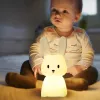 Galda naktslampa Tellur TLL441171 LED regulējams spilgtums, kompakta naktslampiņa
