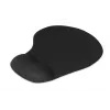 Peles paliktnis IB0X IMP003 ar plaukstas balstu, melns, 190×230 mm