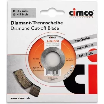 Tīrīšanas disks Cimco 208752