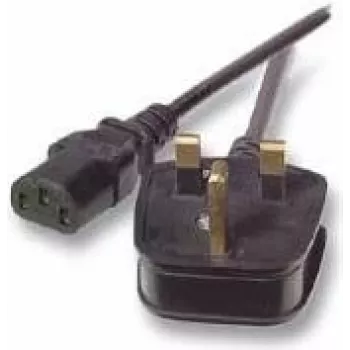 ALLNET ALL-IEC-C13 Strāvas kabelis Melns 1,8 m C13 savienotājs (ALL-IEC-C13)