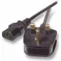 ALLNET ALL-IEC-C13 Strāvas kabelis Melns 1,8 m C13 savienotājs (ALL-IEC-C13)