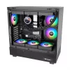 Ventilators Thermaltake CT140 EX Reverse ARGB Sync 14cm 94.5 cfm Melns
