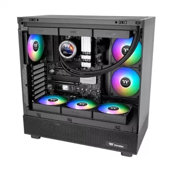 Ventilators Thermaltake CT140 EX Reverse ARGB Sync 14cm 94.5 cfm Melns