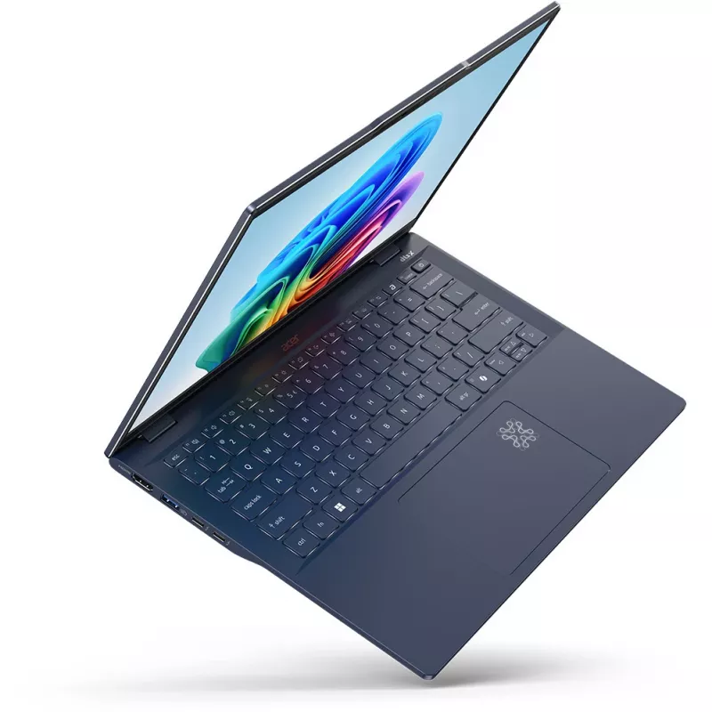 Portatīvais dators Acer Swift 14 AI SF14-51-71AJ — Intel Core Ultra 7 256V, 14 collu WUXGA, 16 GB DDR5, 1 TB SSD, Intel Arc 140V, Windows 11 Home, zils