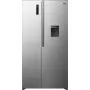 Gorenje HZF55082 NRS917E41XWD G400, brīvstāvošs, amerikāņu durvis, pelēks, 2 durvis, skārienjūtīgs, LED