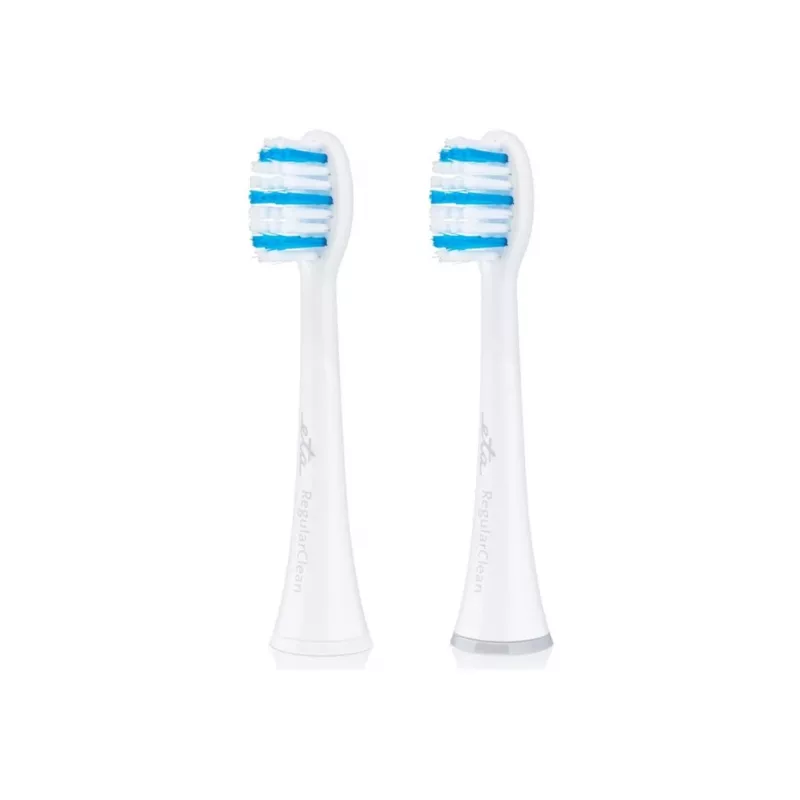 Maināmās zobu birstes galviņas ETA RegularClean ETA070790200 – 2 gab., standarta sari