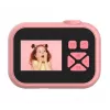 Bērnu digitālā kamera Xrec myFirst Camera 10 — rozā, no 5 gadu vecuma, 76 g