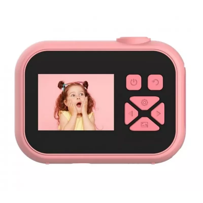 Bērnu digitālā kamera Xrec myFirst Camera 10 — rozā, no 5 gadu vecuma, 76 g