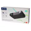 Pārnēsājama virtuves FM/DAB+ radio BLOW RK1 — kompakts, melns, darbināms no tīkla vai baterijām
