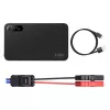 Ārējais akumulators/iedarbināšanas starteris Baseus Pro+ automašīnas iedarbināšanas starteris, 12000mAh, 1200A, USB (melns)
