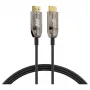 EFB Elektronik HDMI optiskās šķiedras kabelis AOC Active — digitālais/displeja/video — 10 m (HDMI-21-00006)