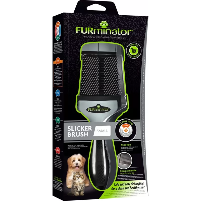 FURminator - slīpējamā suka suņiem un kaķiem - S