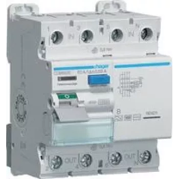 Circuit breaker Type B Hager CDB663E