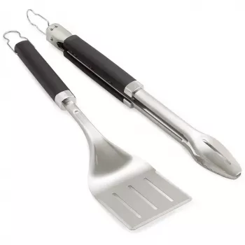 Weber 6763 - instrumentu komplekts - melns - nerūsējošais tērauds - nerūsējošais tērauds - 580,1 mm - 209 mm - 55,1 mm (6763)