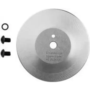 90 25 25 E01, griešanas disks, sudraba, 53 g, 1 gab., Knipex 90 25 25, 6,4 cm
