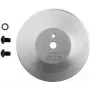 90 25 25 E01, griešanas disks, sudraba, 53 g, 1 gab., Knipex 90 25 25, 6,4 cm