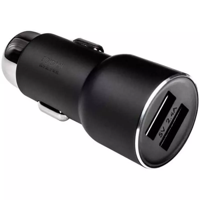 Roidmi 3S Auto lādētājs ar FM raidītāju, Bluetooth, melna krāsa