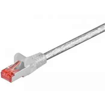 Microconnect SSTP60025T tīkla kabelis, caurspīdīgs, 0,25 m, Cat6 S/FTP (S-STP)