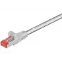 Microconnect SSTP60025T tīkla kabelis, caurspīdīgs, 0,25 m, Cat6 S/FTP (S-STP)