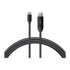 USB-A uz USB-C kabelis Insta360 Connect Extra Long 10 m — datu un uzlādes kabelis USB-C ierīcēm