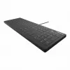 Tastatūra CHERRY AK-C8112 Medical USB QWERTZ Vācu Melna Balta Pilnizmēra