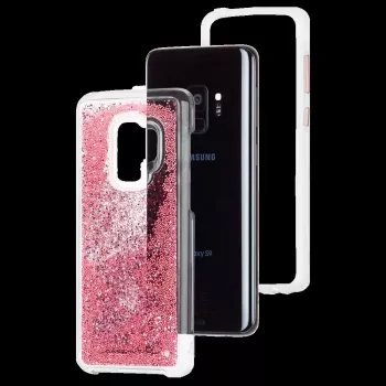 Case Mate - Backcover Watterfall - Samsung G960F Galaxy S9 - Rose Gold - Aizsargapvalks (CM036982)