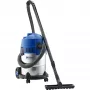 Nilfisk Buddy II 18 Nerūsējošais tērauds Melns, Nerūsējošais tērauds 18 L 1200 W