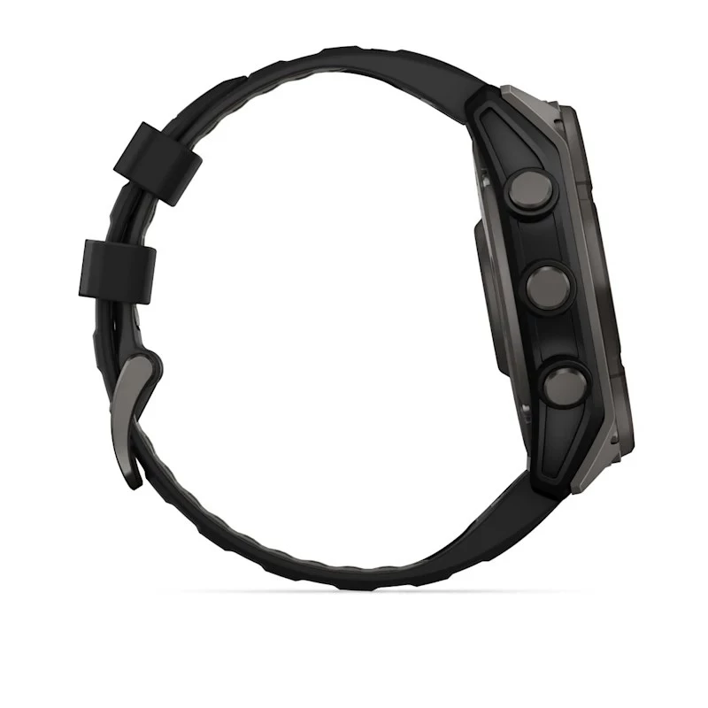Garmin fenix 8 3.56 cm (1.4) 51 mm Digital 280 x 280 pikseļi Skārienekrāns Titāns Wi-Fi GPS (satelīts)