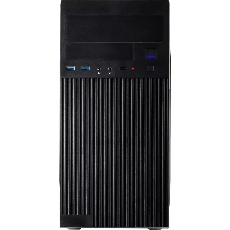 Datora korpuss INTER-TECH IT-6521 taisns, ATX, melns