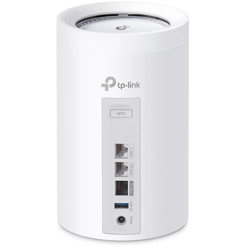 Bezvadu tīkla maršrutētāju sistēma TP‑LINK Deco BE68 (3 iepakojumā) Wi‑Fi 7 mesh komplekts