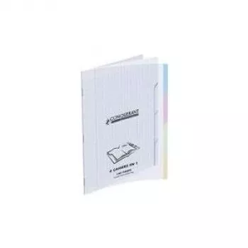 Rakstāmpiezīmju bloks Conquerant 400026555 Caurspīdīgs 140 Lapas