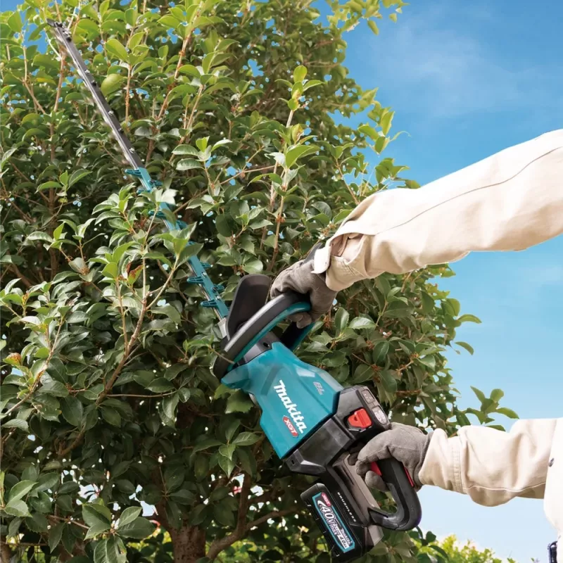 Makita akumulatora dzīvžoga šķēres UH005GD201 40V | 75 cm 4,5 kg