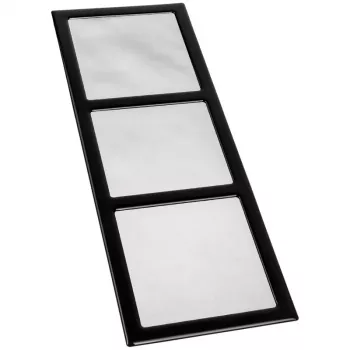 DEMCiflex gaisa filtrs Fractal Design Meshify C DF1033 — 150 × 400 mm, melns, 1 gab.