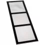 DEMCiflex gaisa filtrs Fractal Design Meshify C DF1033 — 150 × 400 mm, melns, 1 gab.