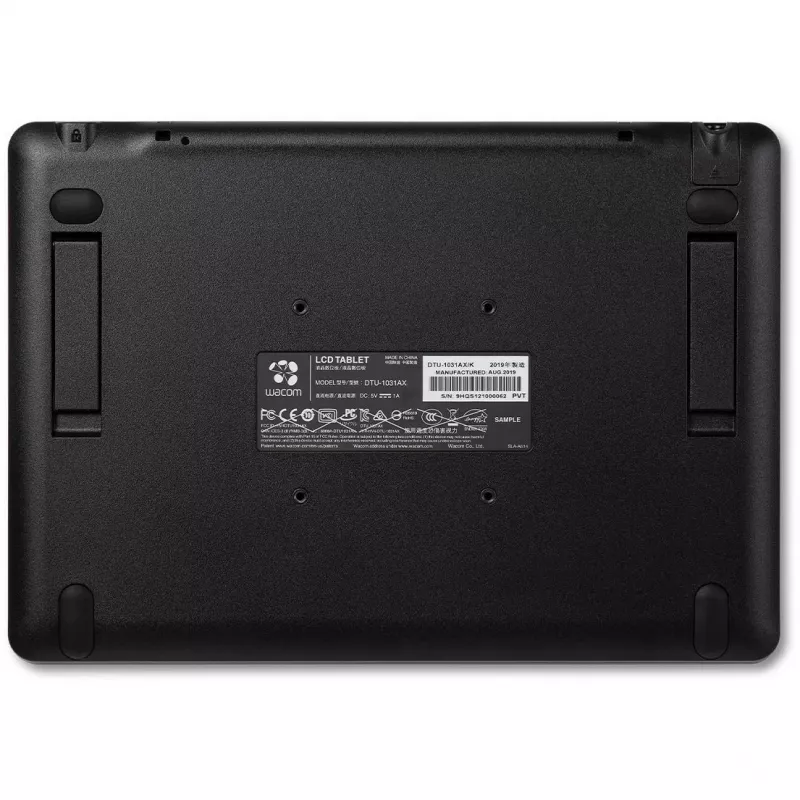 Wacom DTU-1031AX LCD 25,6 cm (10,1 collas) melns