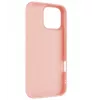 Aizsargājošs aizmugures vāciņš FIXED priekš Apple iPhone 16 Pro Max, gumijota apdare, rozā