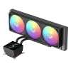 Gamemax CPU šķidruma dzesētājs | GLACIER 360 LCD BK | Intel, AMD