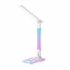 Galda lampa Hawk HW-LAMP04 Balta LED regulējama, balta apdare, regulējams galva un roka