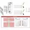 Hikvision DS-PDTT15AM-LM-WE balta