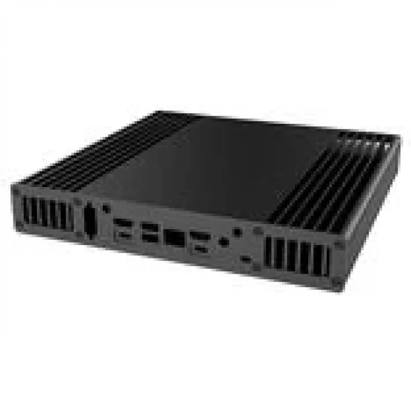 Datora korpuss Akasa Plato RC UCFF (ASUS NUC 14 Pro) Mini ITX melns