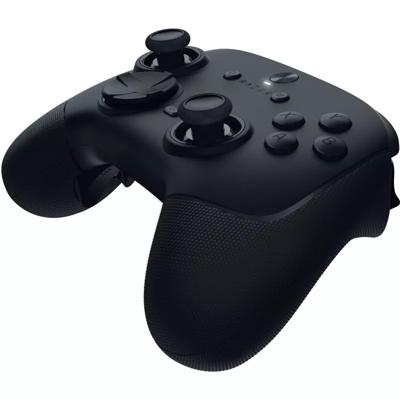 Spēļu kontrolieris Razer Wolverine V3 Pro — bezvadu datora kontrolieris ar pielāgojamu RGB apgaismojumu un programmējamām pogām